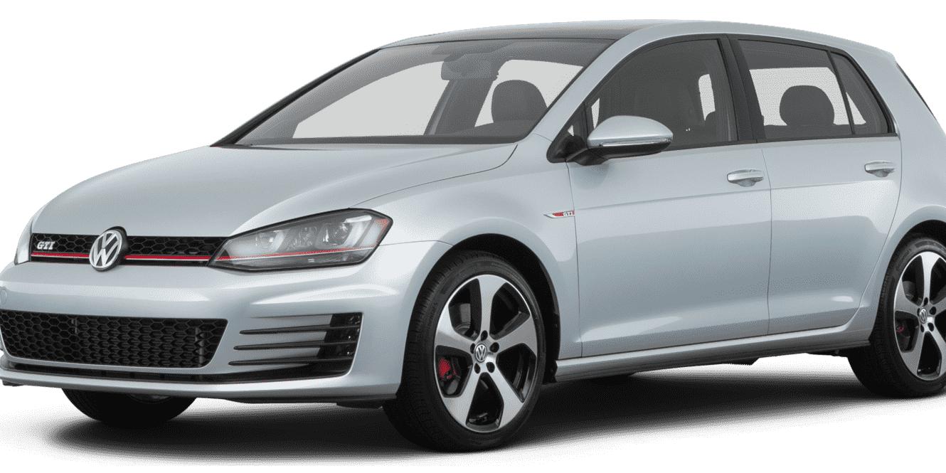 VOLKSWAGEN GOLF GTI 2017 3VW447AU8HM017960 image